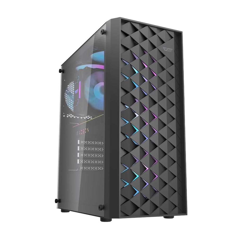 Msi Darkflash Darkflash Dk351 Ryzen 5 3.6 Ghz - SSD 512 Go - 16 Go - Amd Radeon Rx 570