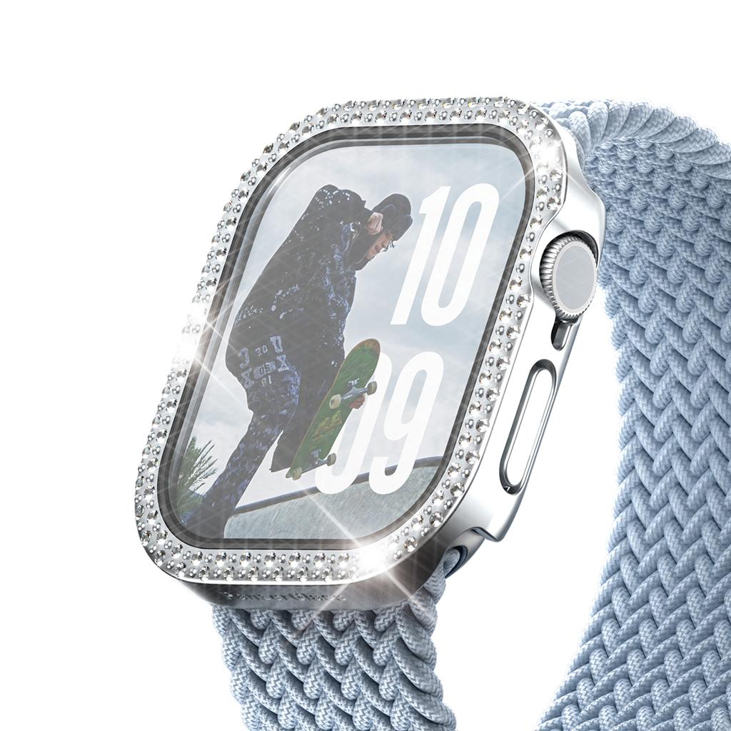 Apple Watch Series 9 - 42 Mm - Plastique - Argent