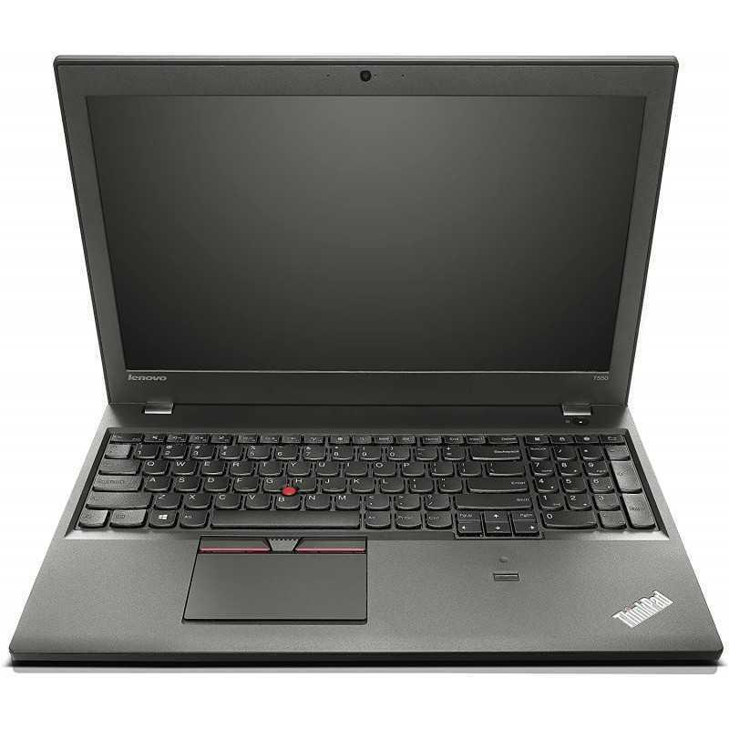 Lenovo ThinkPad T550 15"" Core i5 2.3 GHz - SSD 120 Go - 8 Go AZERTY - Français