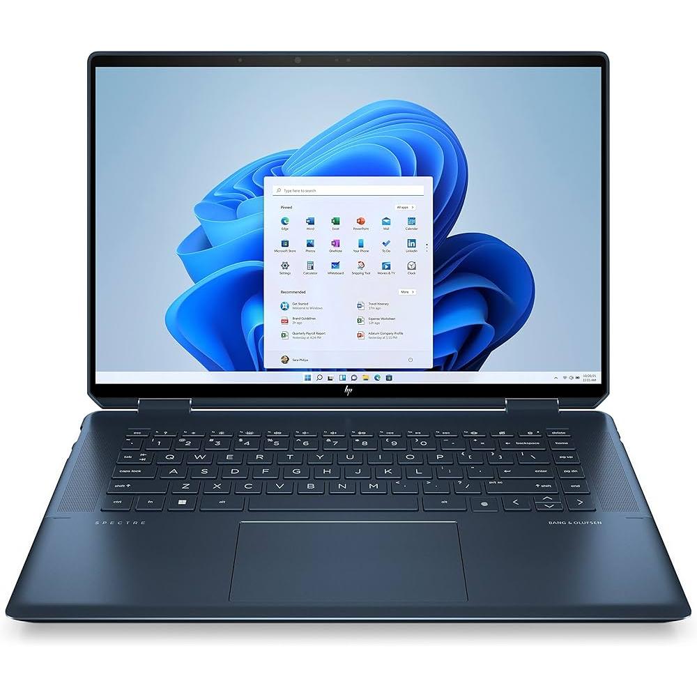 HP Spectre X360 16-F2004Nf 16" Core i7 2.2 Ghz - SSD 1 To - 32 Go Qwerty - Anglais