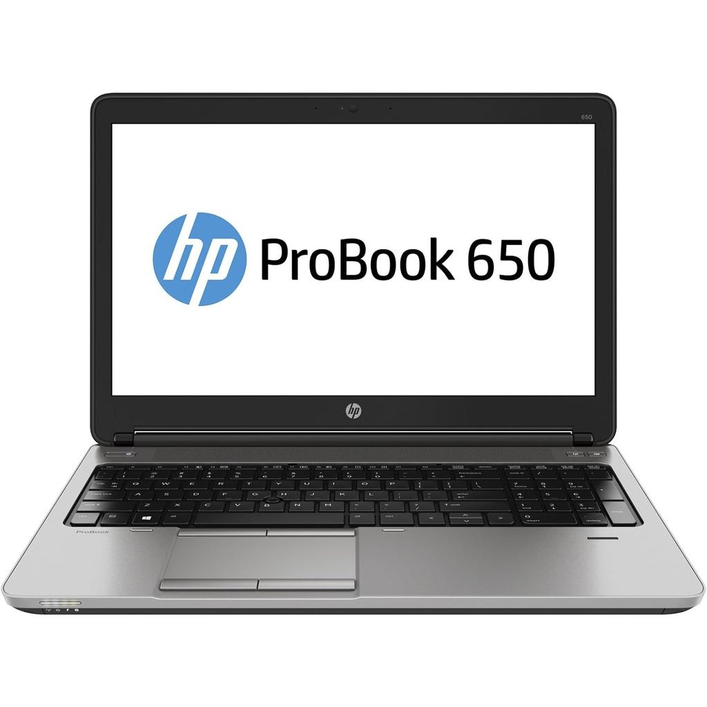 Hp Probook 650 G1 15" Core I5 2.6 Ghz - Ssd 128 Go - 16 Go Qwerty - Espagnol