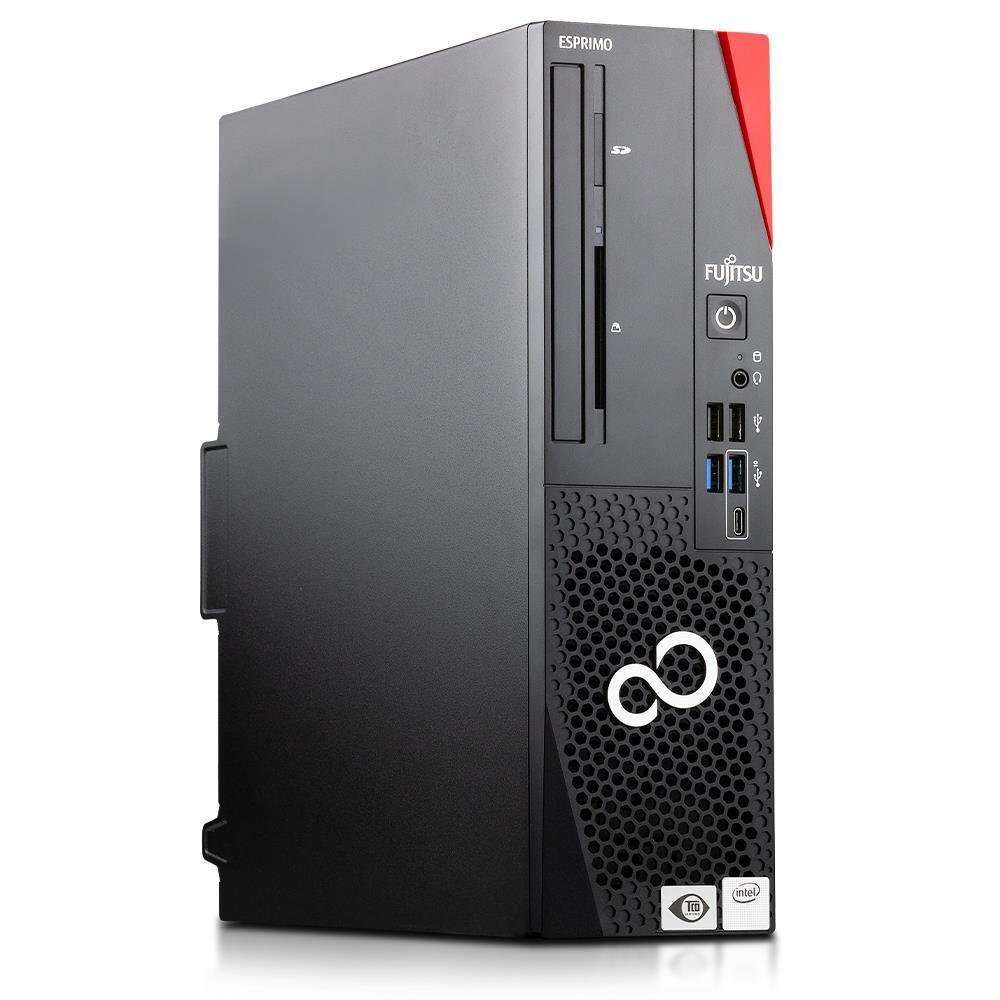 Fujitsu Esprimo D7010 Core i5-10500 3.1 - SSD 256 GB - 8GB | Back
