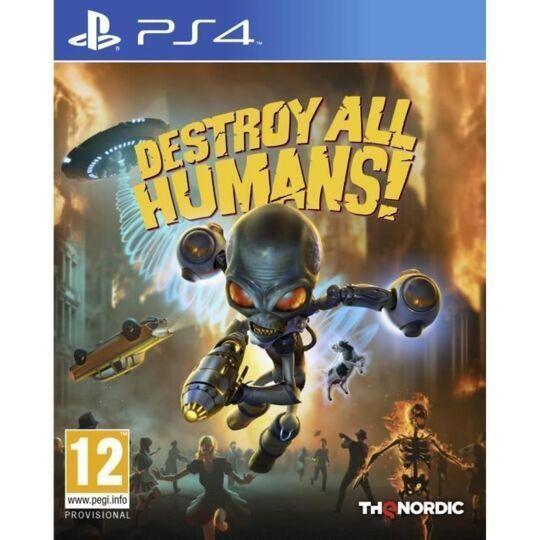 Thq Nordic Destroy All Humans! - PlayStation 4