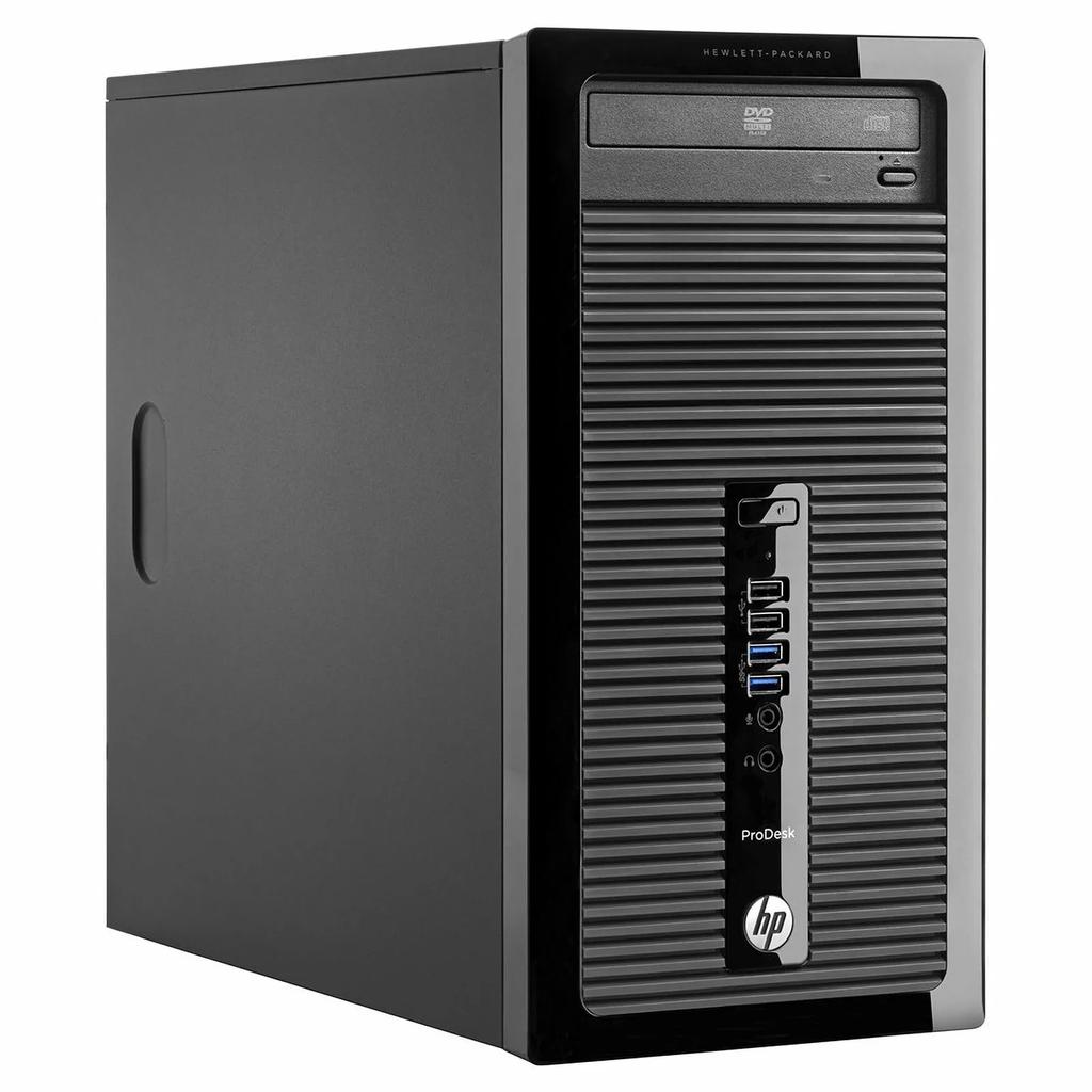 HP Prodesk 400 G1 Microtower Core i5 3.2 Ghz - Hdd 1To Ram 8Go