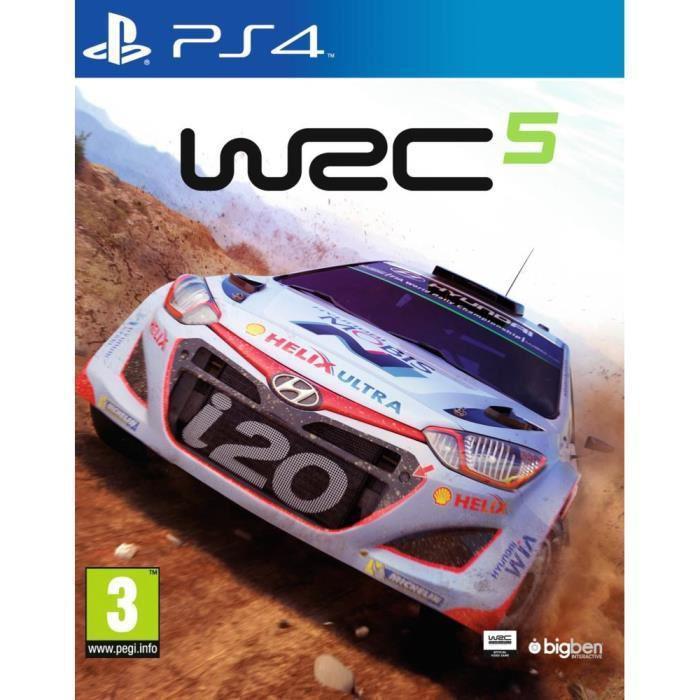 Bigben Interactive Wrc 5 - PlayStation 4