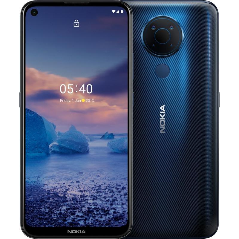 Nokia 5.4 64 Go - Bleu - Débloqué