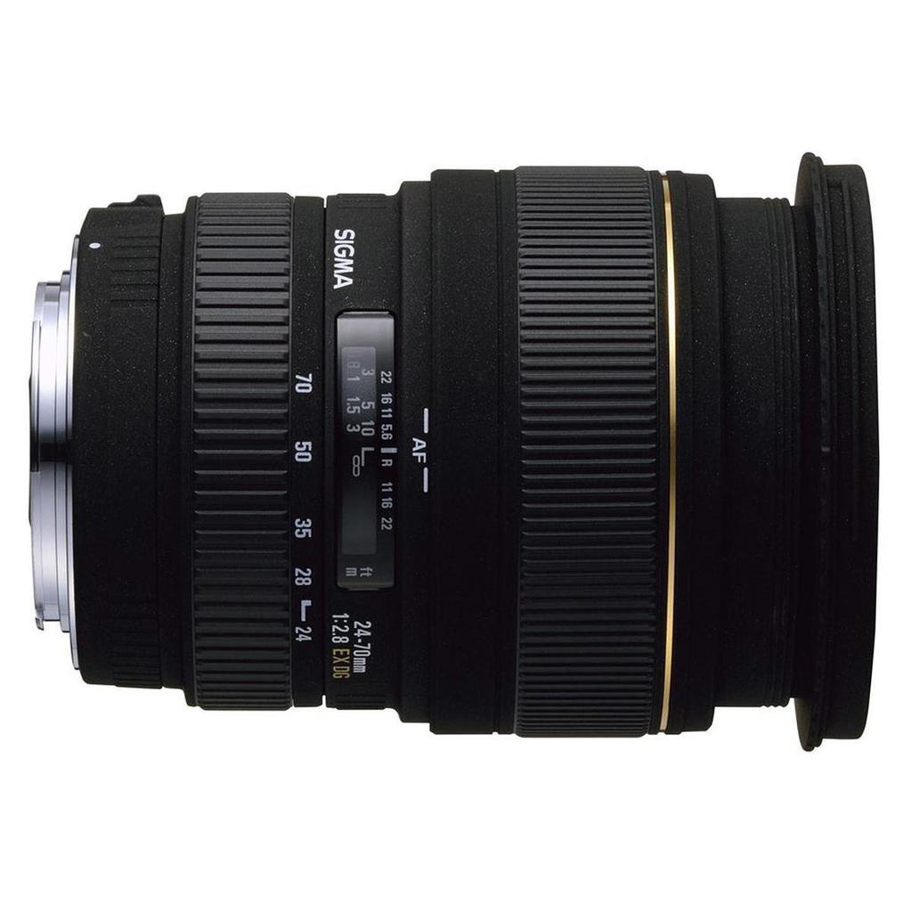 Objectif Sigma 24-70Mm F2.8 Ex Dg Macro Sony 24-70Mm F/2.8