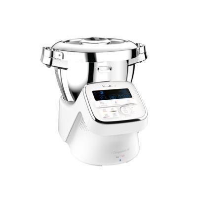 Robot Ménager Multifonctions Moulinex I-Companion Hf941Af0 4,0000L - Blanc
