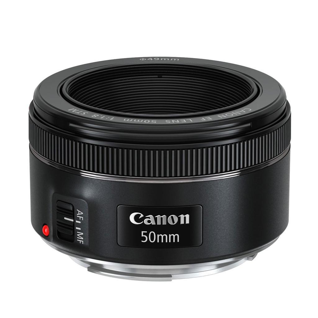 Objectif Canon Ef 50Mm F/1.8 II Canon Ef Standard F/1.8