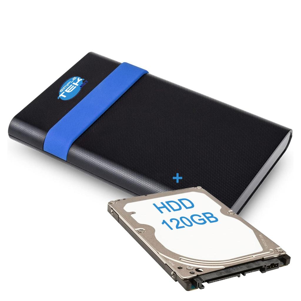 Disque Dur Externe Vultech External Box 2,5", Usb 3.2 Gen1, Hdd 120Gb - Hdd 120Go Usb 3.2