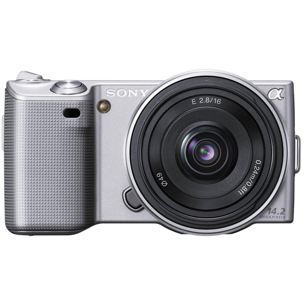 Alpha Nex-5K - Argent + Sony 18 - 55 Mm F/3.5-5.6