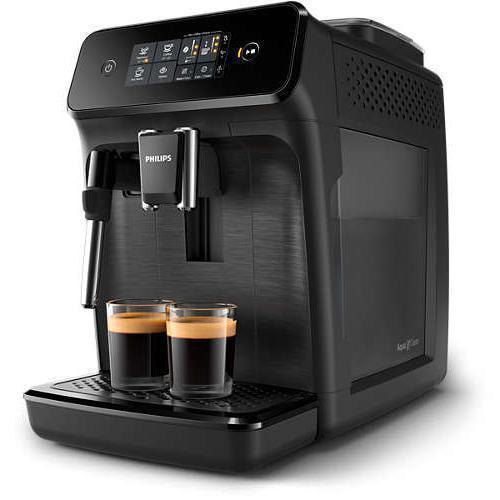 Cafetière avec broyeur Sans capsules Philips EP1220/00 L - Noir Reconditionné - Philips reconditionné disponible sur Backmarket