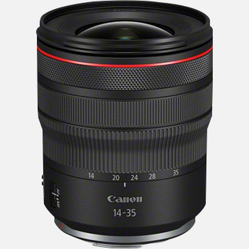 Objectif Canon Rf 14-35Mm F/4L Is Usm Canon Rf 14-35Mm 4