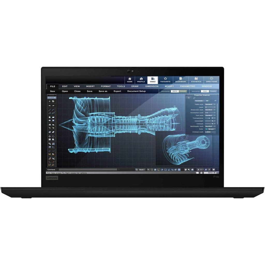Lenovo ThinkPad P14s G1 14-inch (2019) - Core i7-10510U - 32 GB - SSD 512 GB Reconditionné - Lenovo refurbished available on Backmarket