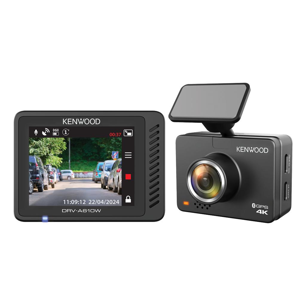 Caméras Embarquées Kenwood Drv-A610W