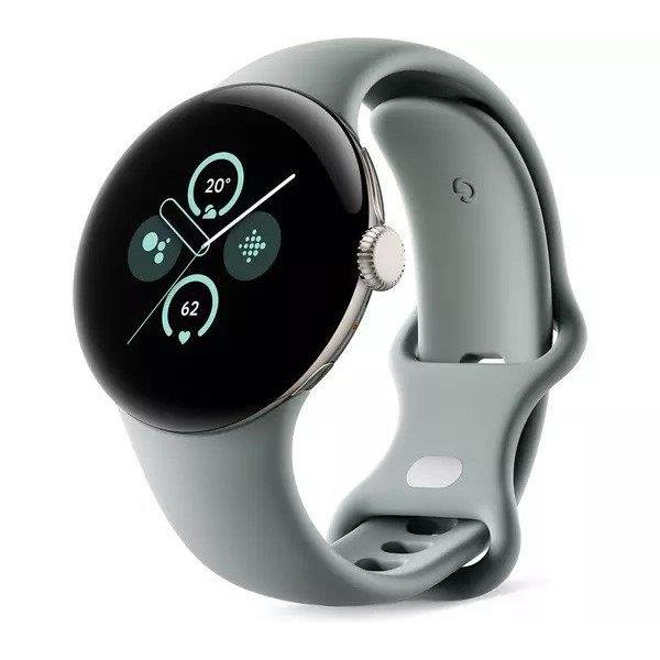 Montre Google Cardio Gps Pixel Watch 2 - Plata