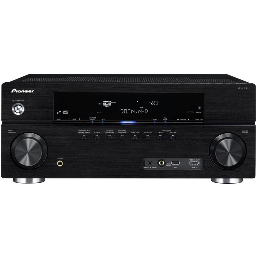 Pioneer AVアンプ VSA-LX53 パイオニア、3D／ARCに対応したAVアンプ中級機「VSA-LX53」 - ITmedia NEWS