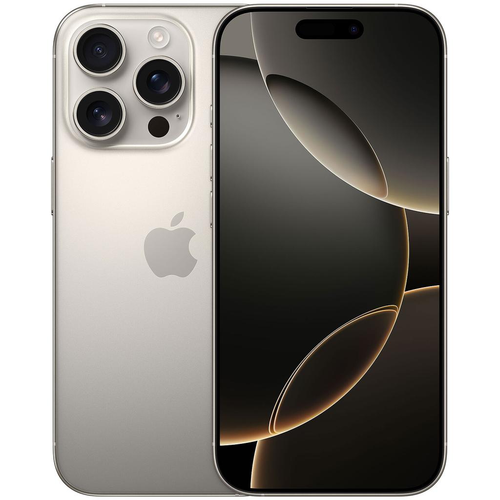 APPLE Smartphone iPhone 16 Pro Mobiltelefone Gr 512 GB beige (titan natur) Bestseller
