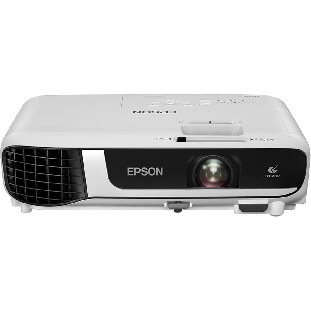 Vidéo Projecteur Epson Eb-W51 Blanc