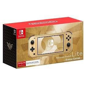 Switch Lite 32Go - Gris + Zelda Hyrule