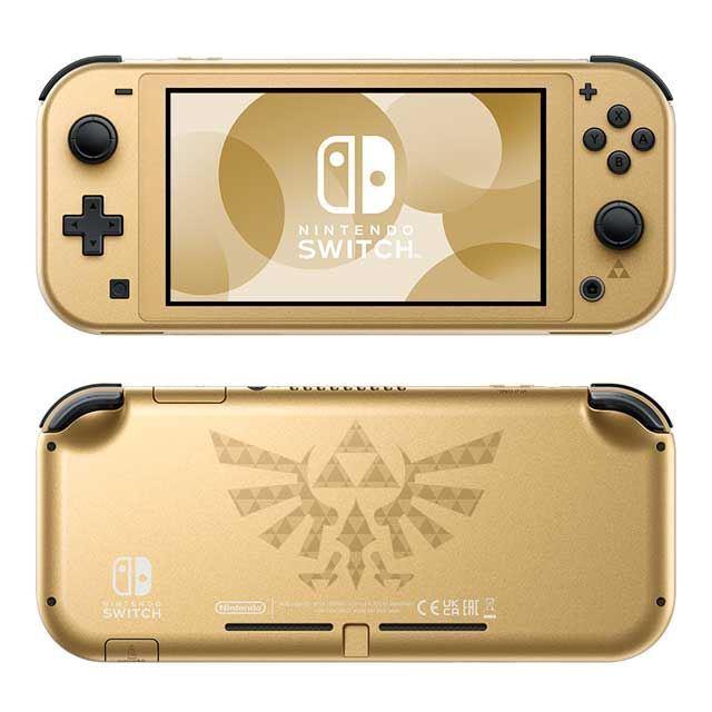 Switch Lite 32GB - Gris + Zelda Hyrule | Back Market