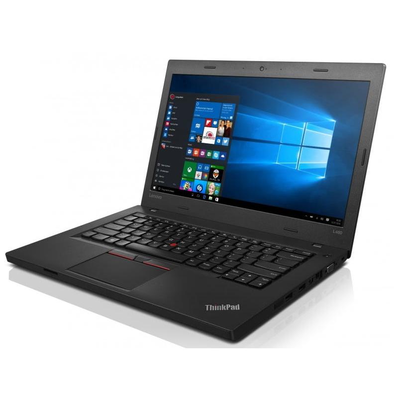 Lenovo L460 14" Core i5 3 GHz - SSD 480 GB - 8GB AZERTY - Französisch