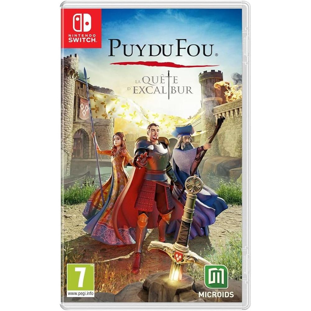Microids La Quête D'Excalibur - Nintendo Switch