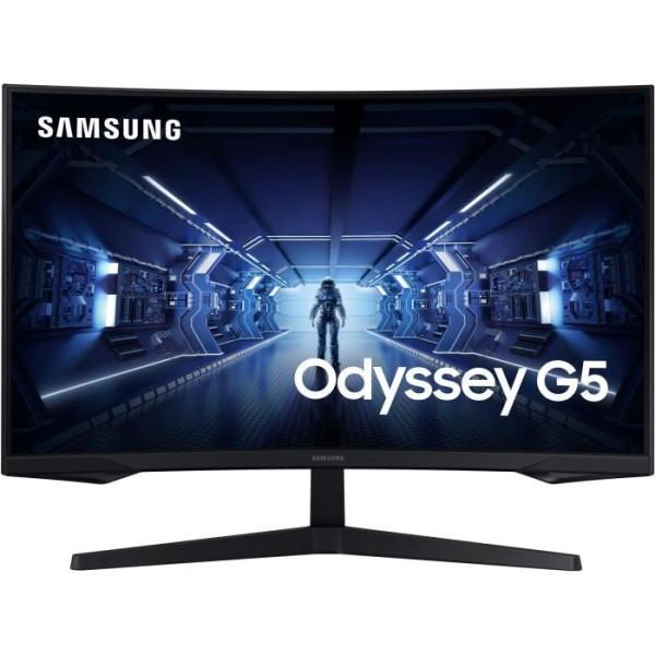 Écran 32" LCD Samsung Odyssey G5 C32G55Tqbu
