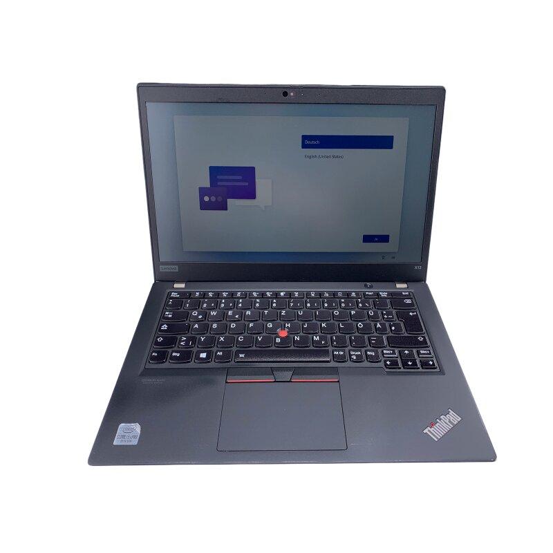 Lenovo Thinkpad X13 13" Core i5 1.7 Ghz - SSD 256 Go - 16Go Qwertz - Allemand