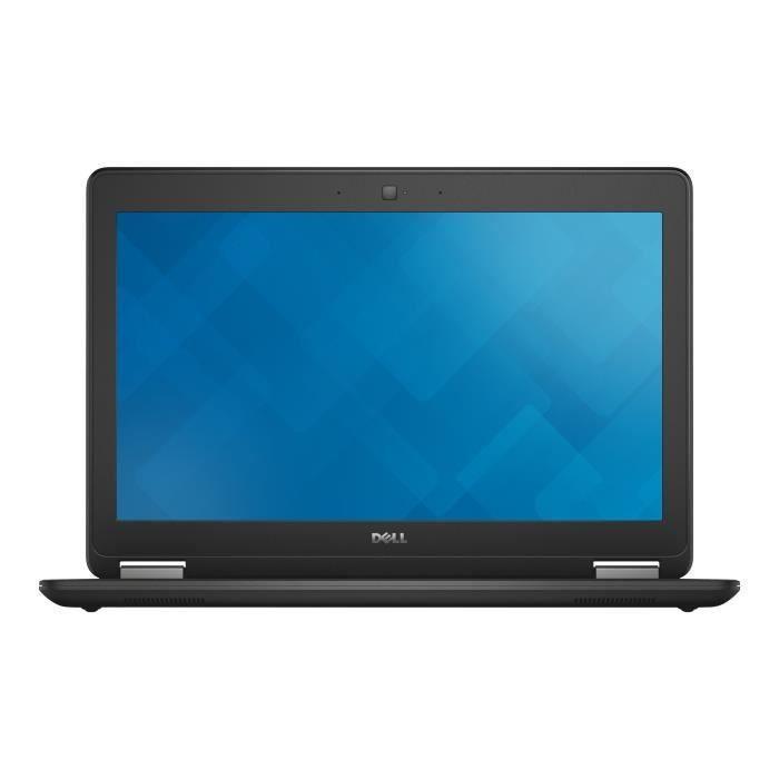 Dell Latitude E7250 12-inch (2016) - Core i5-5300U - 12GB - SSD 128 GB AZERTY - Francês