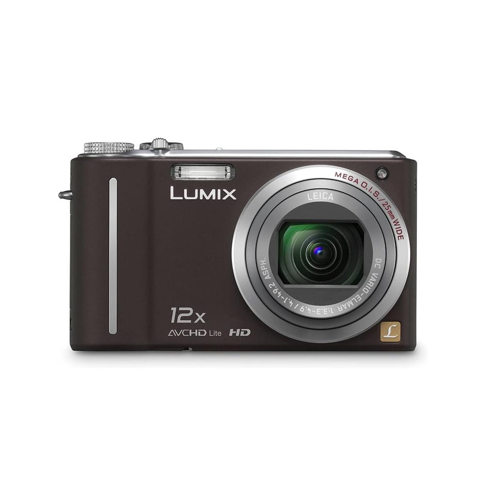 Compact - Panasonic Lumix Dmc-Tz7 - Noir + Objectif Panasonic Leica Dc Vario-Elmarit Aspherical 25-300Mm F/3.3-4.9