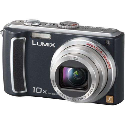 Compact Dmc-Tz4 - Noir + Panasonic Leica Dc Vario-Elmar 28-280Mm F/3.3-4.9 F/3.3-4.9