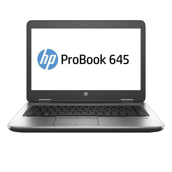 Hp Probook 645 G2 14" Pro A8 1.6 Ghz - Ssd 240 Go - 8 Go Azerty - Français