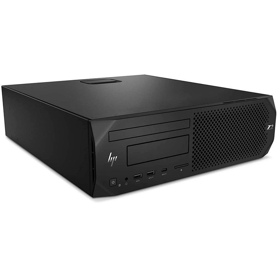 HP Z2 G4 Sff Workstation Xeon E 3.6 Ghz - SSD 512 Go Ram 16Go