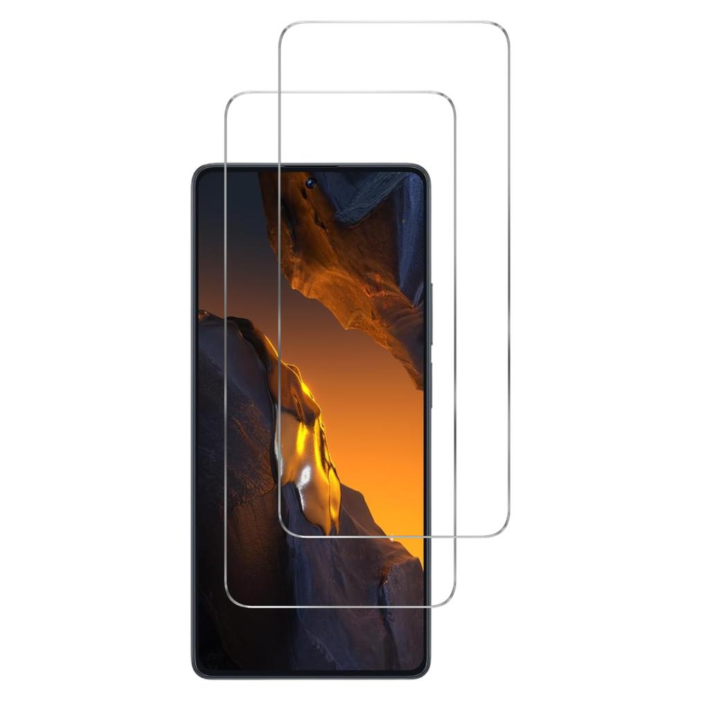 Écran De Protection Xioami Poco F5 Pro Verre Trempé - Verre Trempé - Transparent