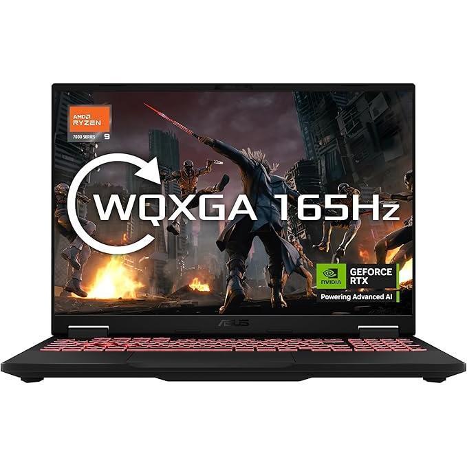 Asus Tuf Gaming A16 Fa608Pm 16" Ryzen 9 5.2 Ghz - SSD 1 Tb - 32 Go - Nvidia Geforce Rtx 5060 Qwerty - Anglais