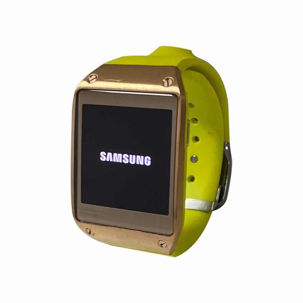 Samsung Smart Watch Galaxy Gear SMV700 HR Lime Back Market