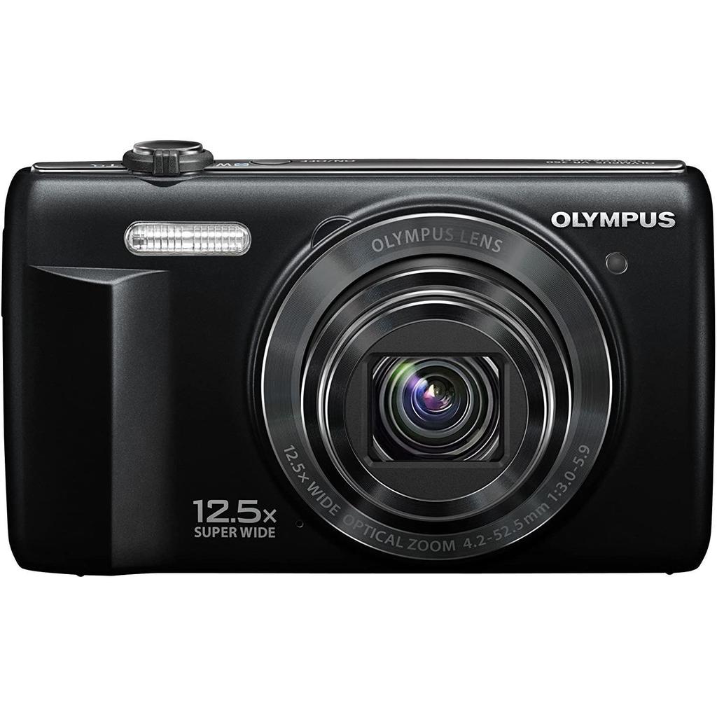 Compact Vr-360 - Noir + Olympus Olympus 12.5X Wide Optical Zoom 4.2-52.5 Mm F/3.0-5.9 F/3.0-5.9