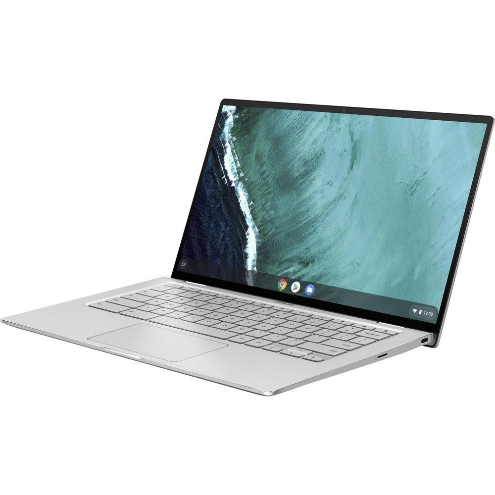 ASUS Chromebook Flip C434TA シルバー Asus ChromeBook Flip C434TA Core m3-8100Y 1.1 GHz 64 GB eMMC - 8