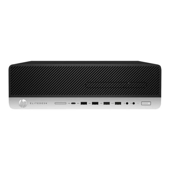 HP EliteDesk 800 G3 SFF Core i5-6500 3,2 - HDD 1 TB - 16GB