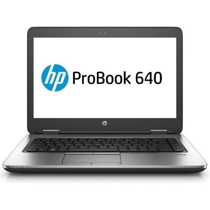 Hp Probook 640 G2 14" Core I3 2.3 Ghz - Ssd 256 Go - 16 Go Qwertz - Allemand