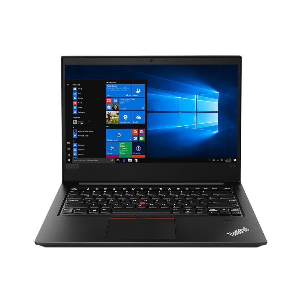 Lenovo ThinkPad E480 14-inch (2017) - Core i5-8250U - 8 GB - SSD