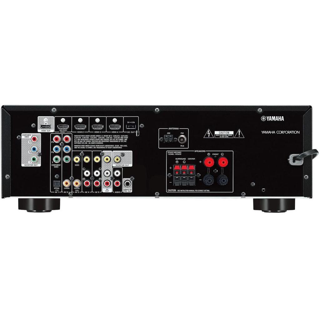 Yamaha HTR-3067 Sound Amplifiers | Back Market