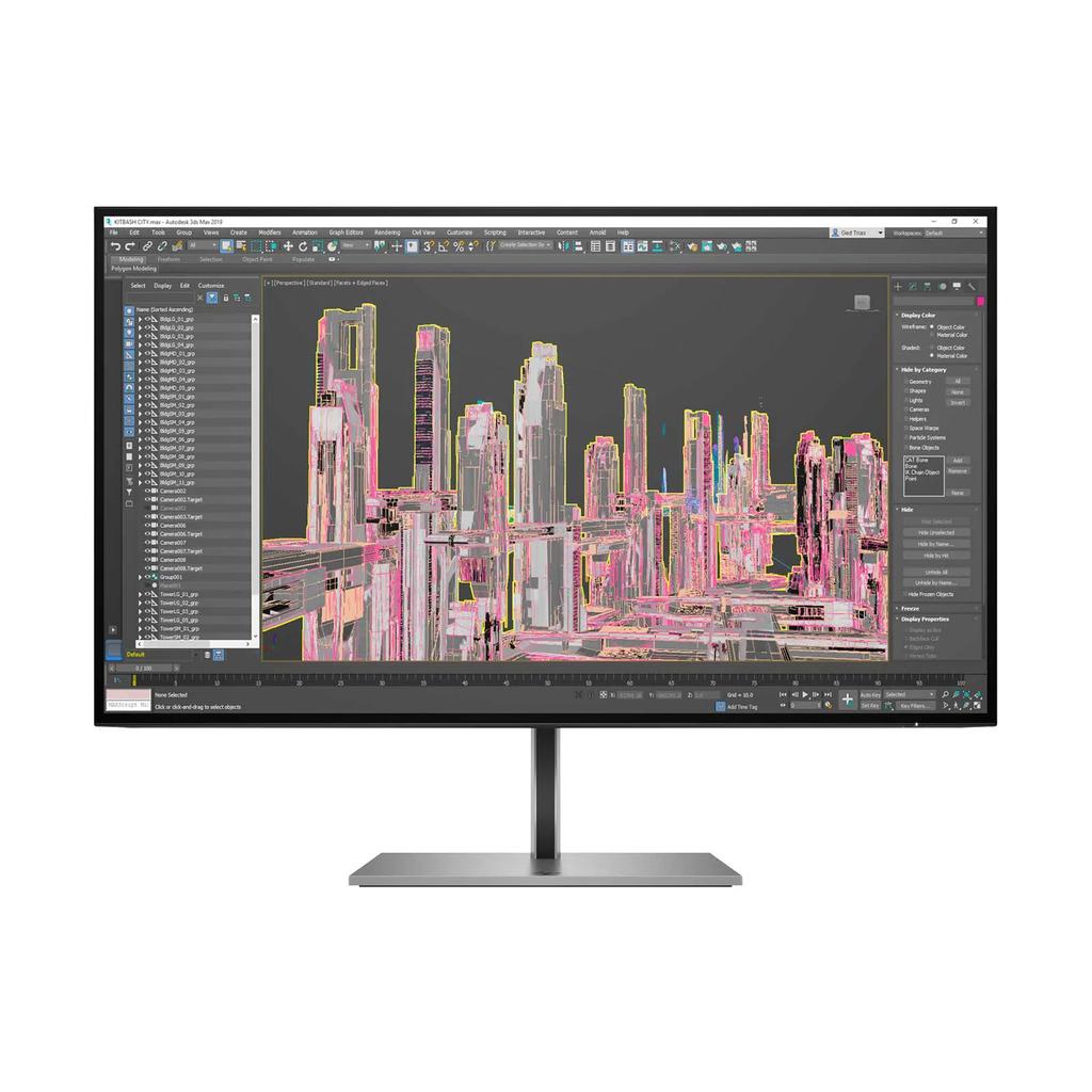 HP  z27u g3 qhd usb-c display europe 1B9X2AA#ABB