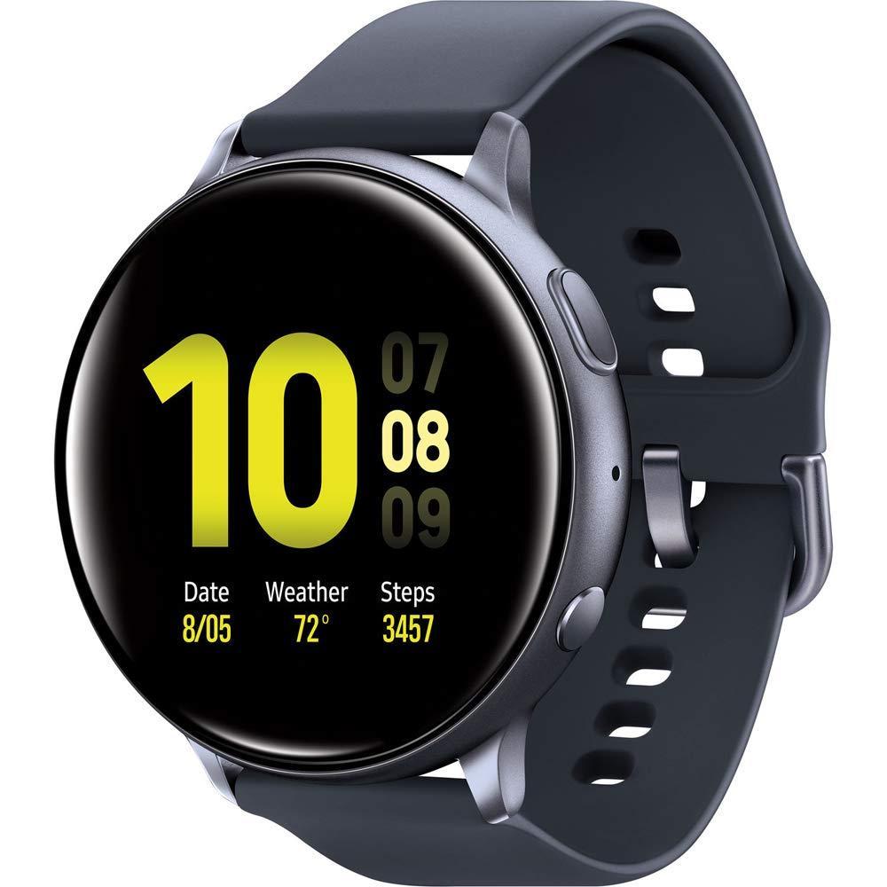 Samsung Smart Watch Galaxy Watch Active2 44mm HR GPS Black Back Market