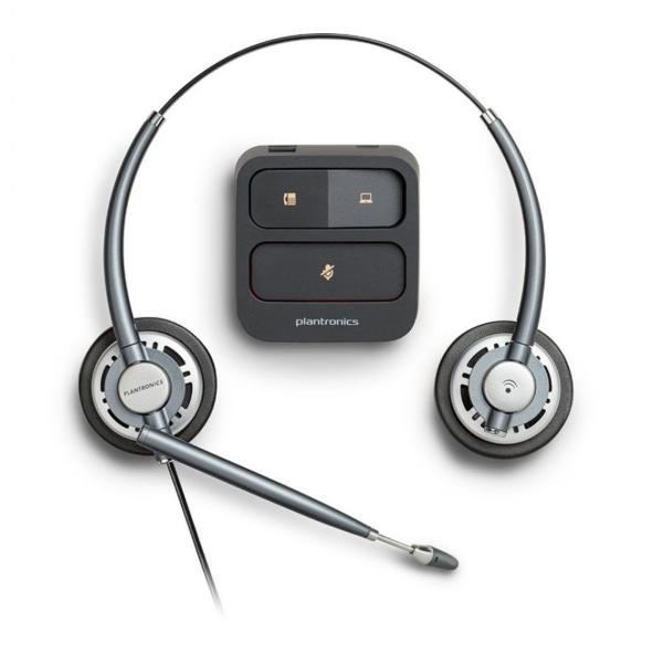 Casque Poly 205255-01 - Noir