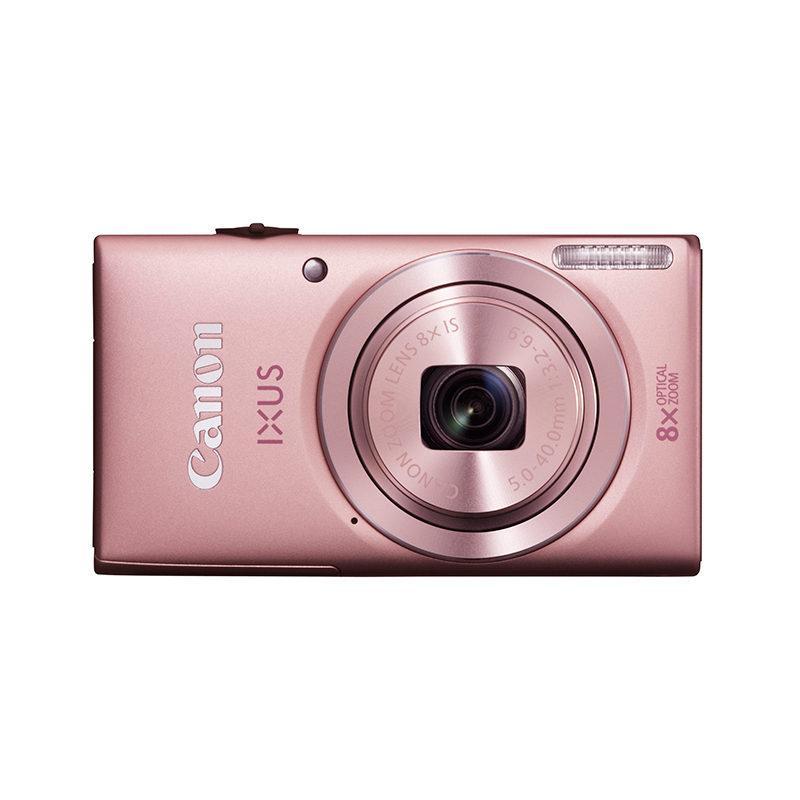Compact Ixus 132 - Pink + Canon Zoom Lens 8x IS 28-224mm f/3.2-6.9