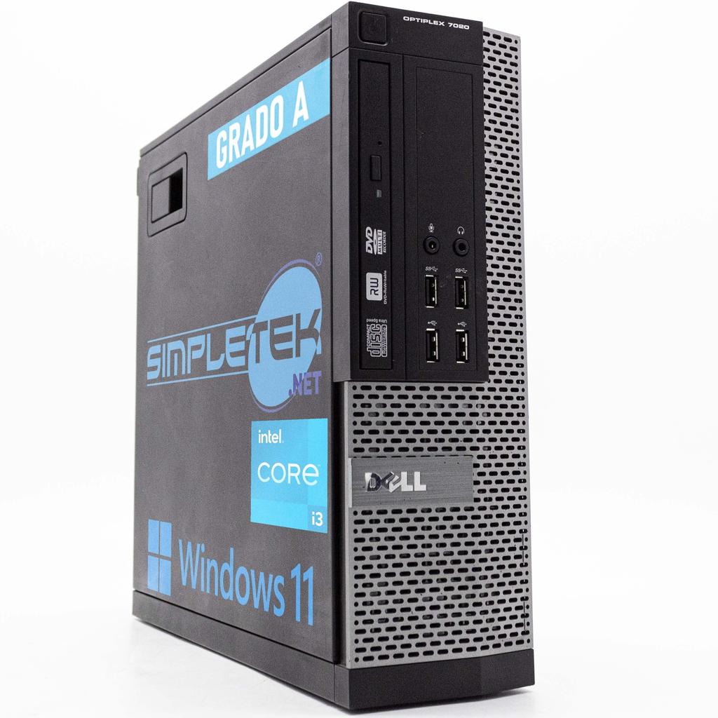 Dell Optiplex 7020 Core I3 2.9 Ghz - Ssd 128 Go Ram 8 Go