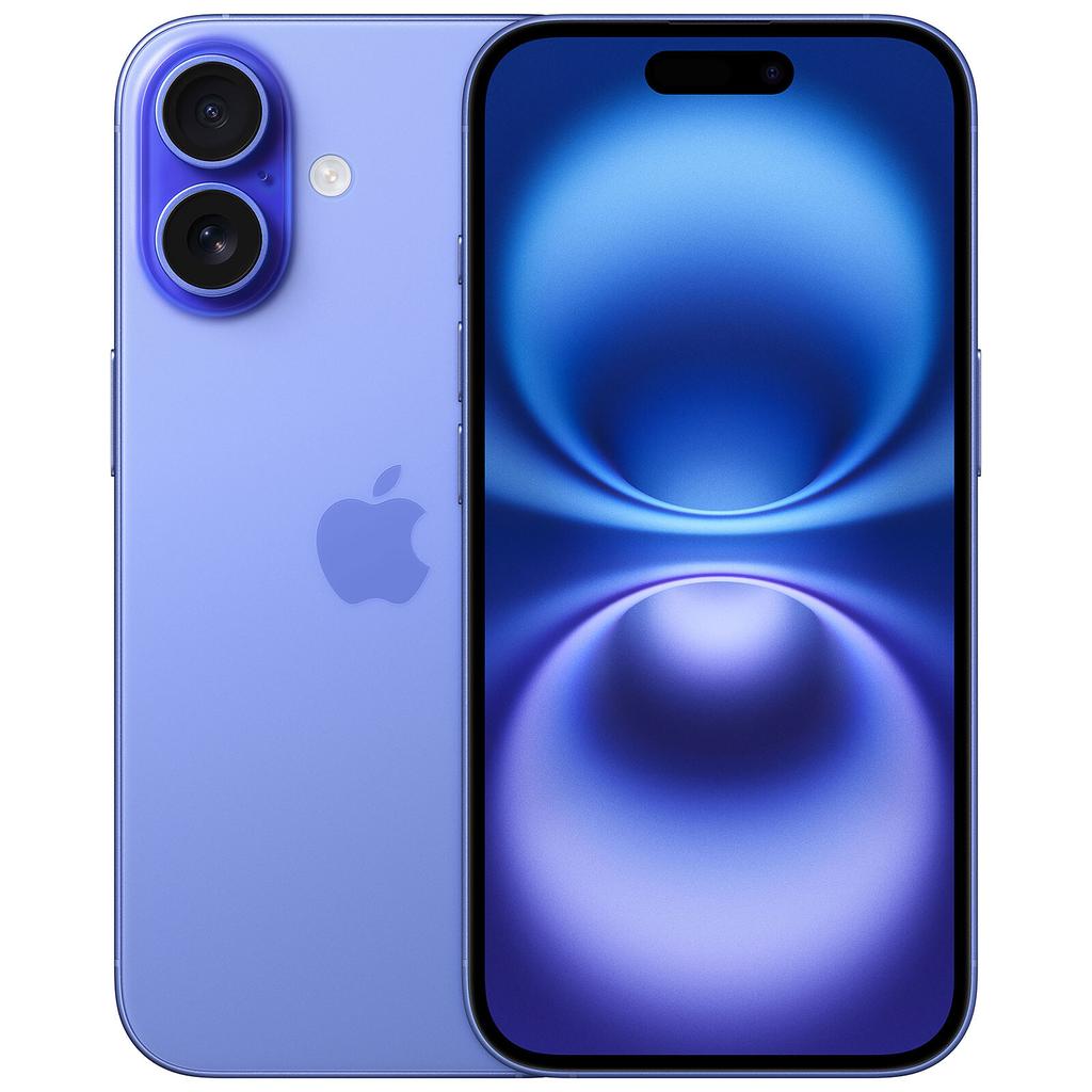 Apple - apple iphone 16 256gb 6.1 ultramarine eu myeh3sxa MYEH3ZD/A