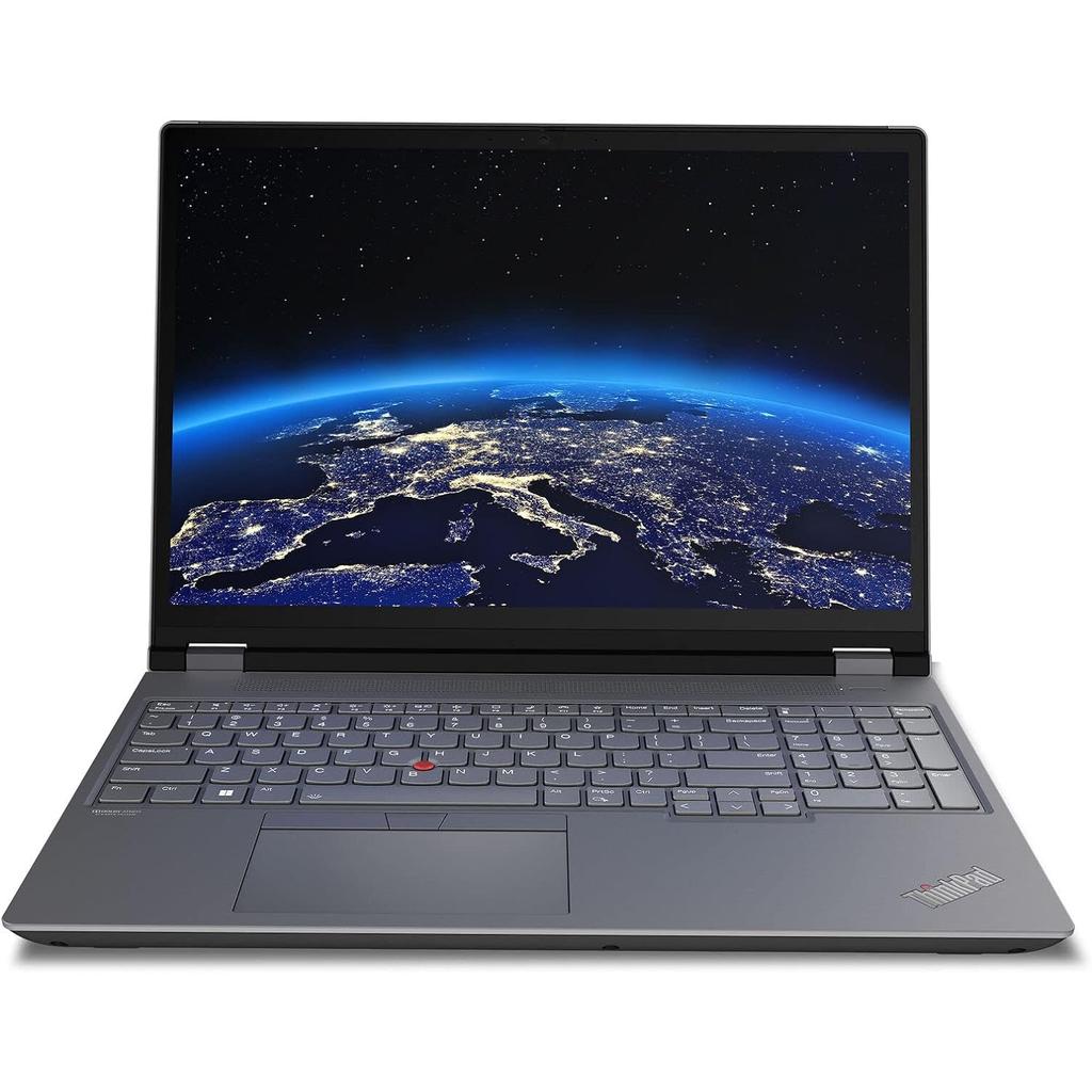 Lenovo Thinkpad P16 Gen 1 16" Core I7 2.1 Ghz - Ssd 512 Go - 16 Go Qwerty - Anglais
